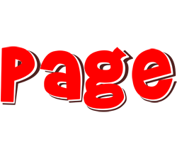 Page basket logo
