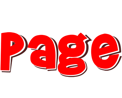Page basket logo