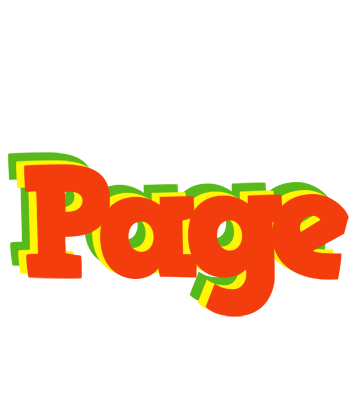 Page bbq logo