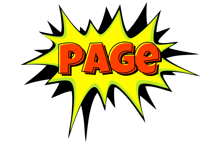 Page bigfoot logo