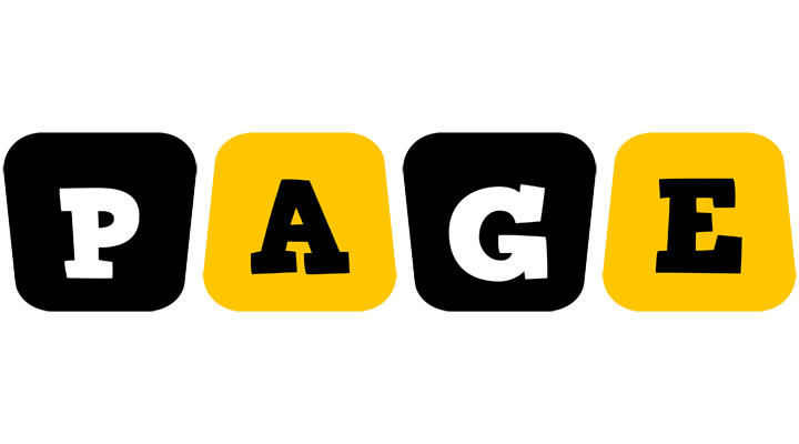 Page boots logo