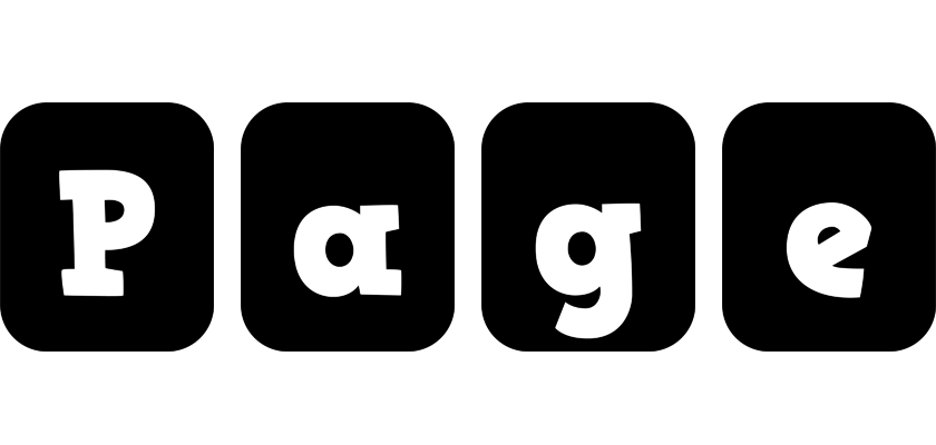 Page box logo