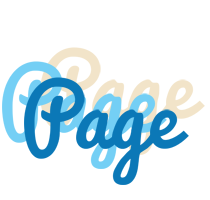 Page breeze logo