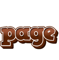 Page brownie logo