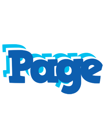 Page business logo