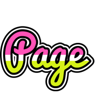 Page candies logo