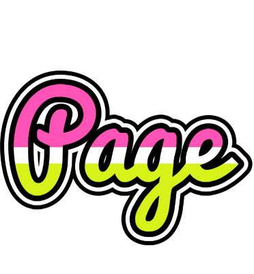 Page candies logo