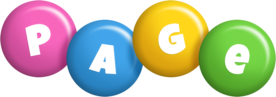 Page candy logo