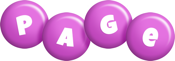 Page candy-purple logo