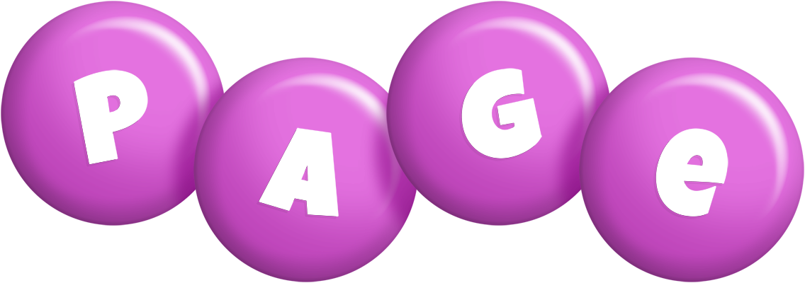 Page candy-purple logo