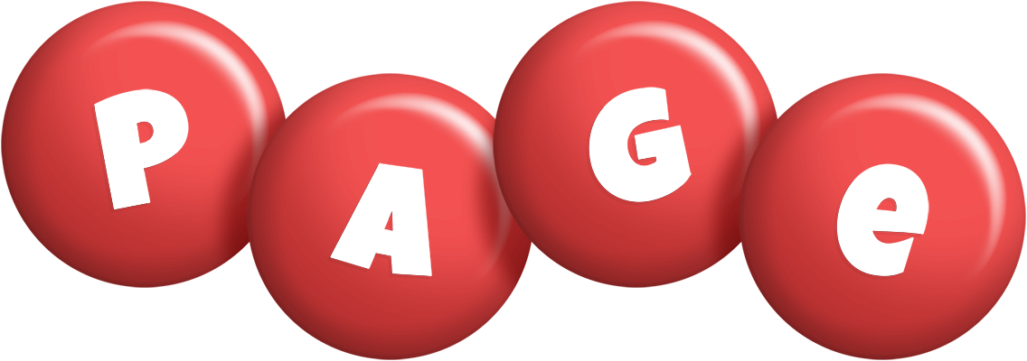 Page candy-red logo