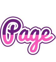 Page cheerful logo