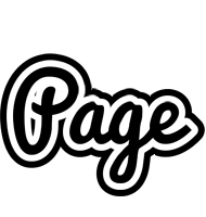 Page chess logo