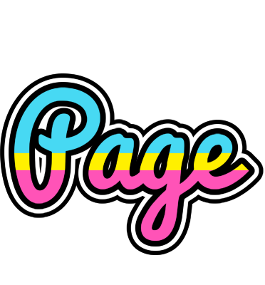 Page circus logo