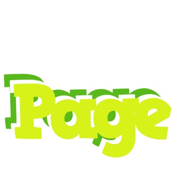 Page citrus logo