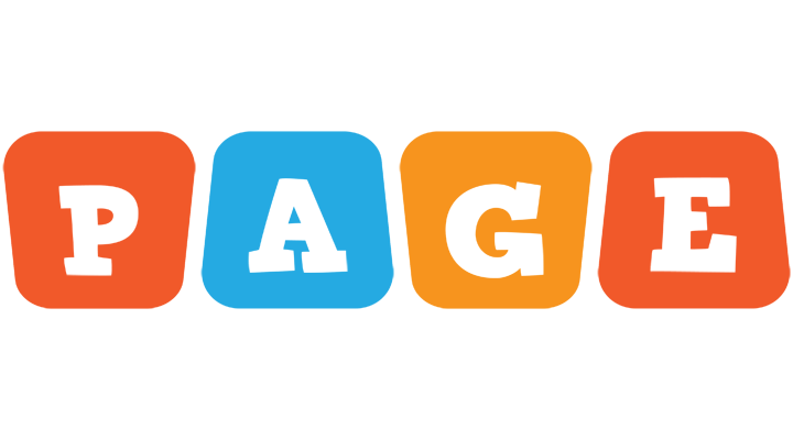 Page comics logo