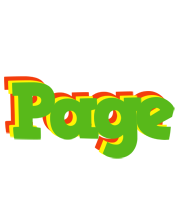 Page crocodile logo