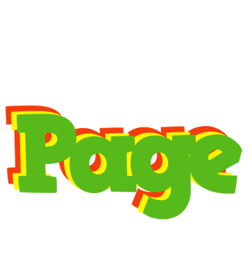 Page crocodile logo