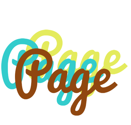 Page cupcake logo