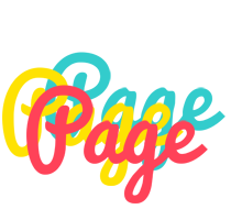 Page disco logo