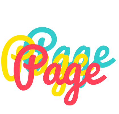 Page disco logo