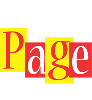Page errors logo