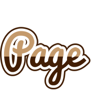 Page exclusive logo