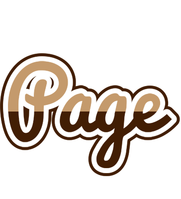 Page exclusive logo