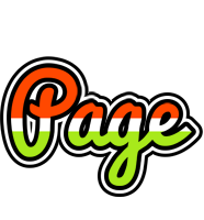 Page exotic logo