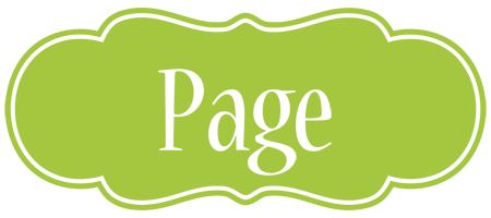 Page family logo