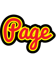 Page fireman logo