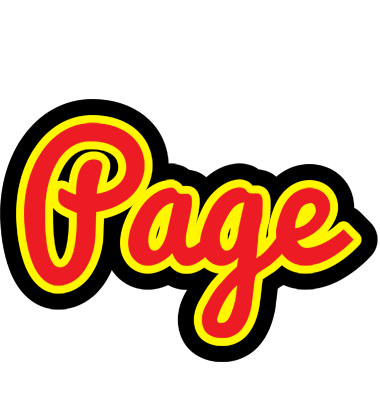 Page fireman logo