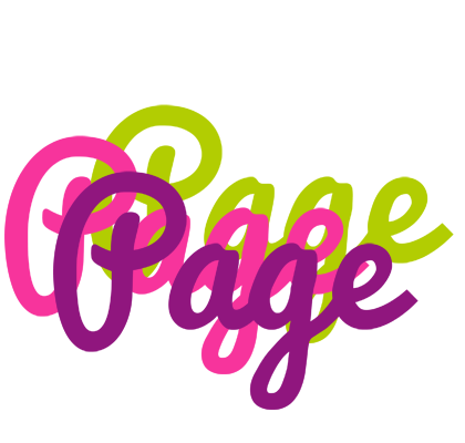 Page flowers logo