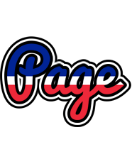 Page france logo