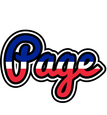 Page france logo