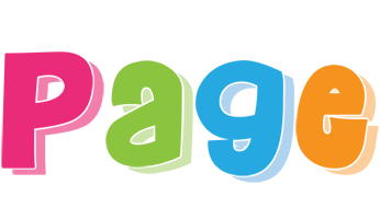 Page friday logo