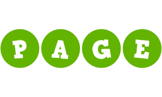 Page games logo