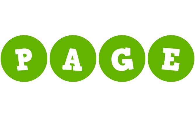 Page games logo