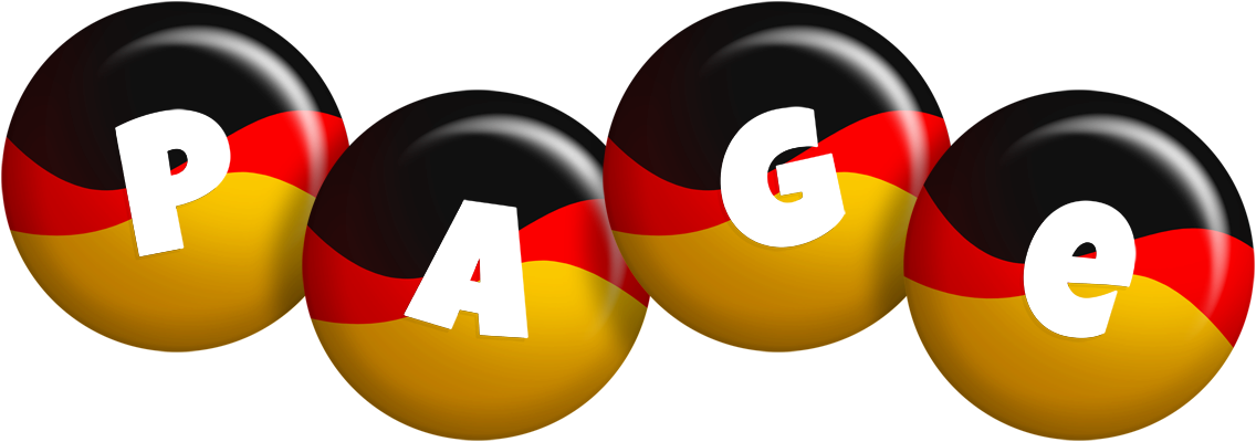 Page german logo