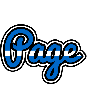 Page greece logo