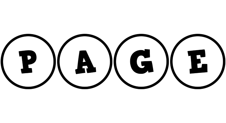 Page handy logo
