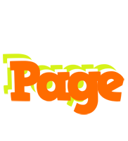 Page healthy logo