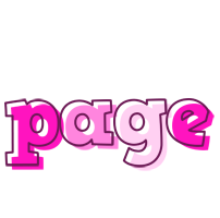 Page hello logo