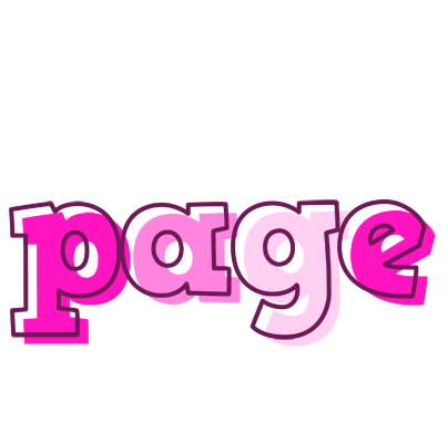 Page hello logo