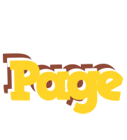 Page hotcup logo