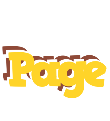 Page hotcup logo