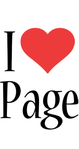 Page i-love logo