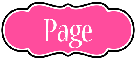 Page invitation logo