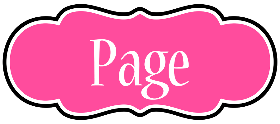 Page invitation logo