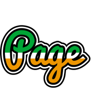 Page ireland logo